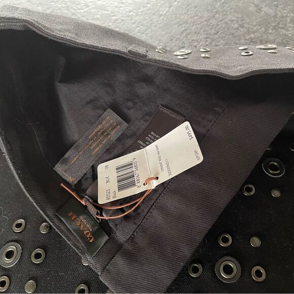 Coach Grommet Round Hem Skirt BNWT & BNWOT available - Picture 6 of 8